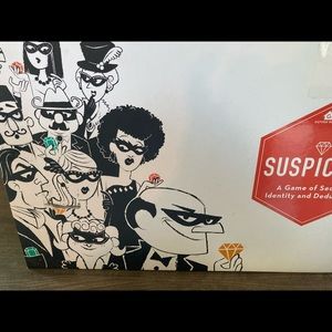 Board game suspicion